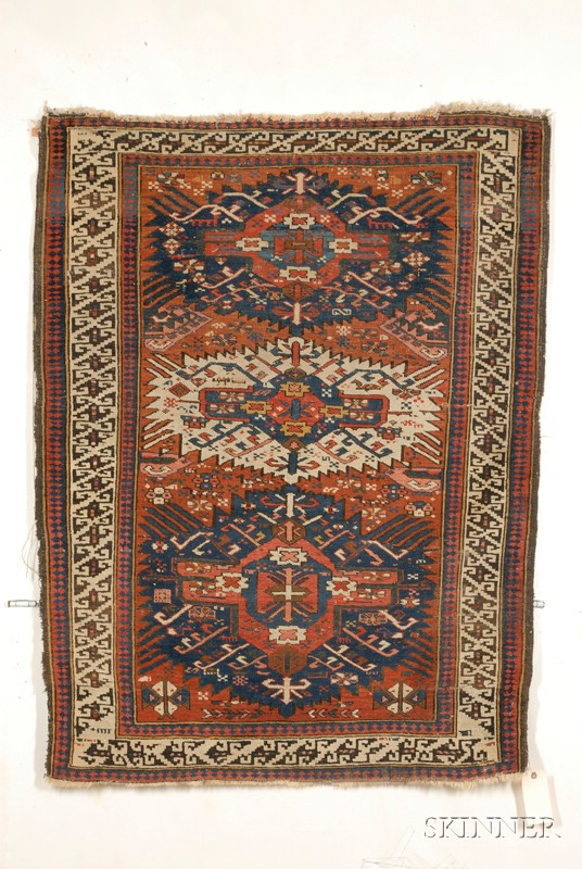 Appraisal: Zejwa Kuba Rug Northeast Caucasus last quarter th century even