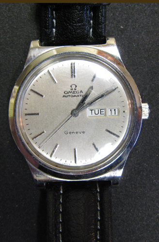 Appraisal: MAN'S OMEGA AUTOMATIC SELF-WINDING WRISTWATCH caliber case ref no -