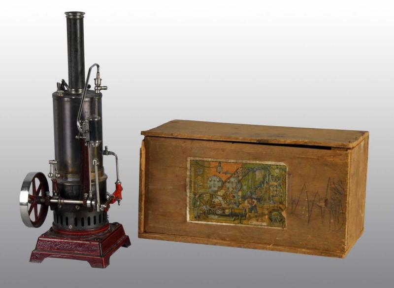 Appraisal: Carette No Stenhende Steam Engine Toy Description Carette No Stehende