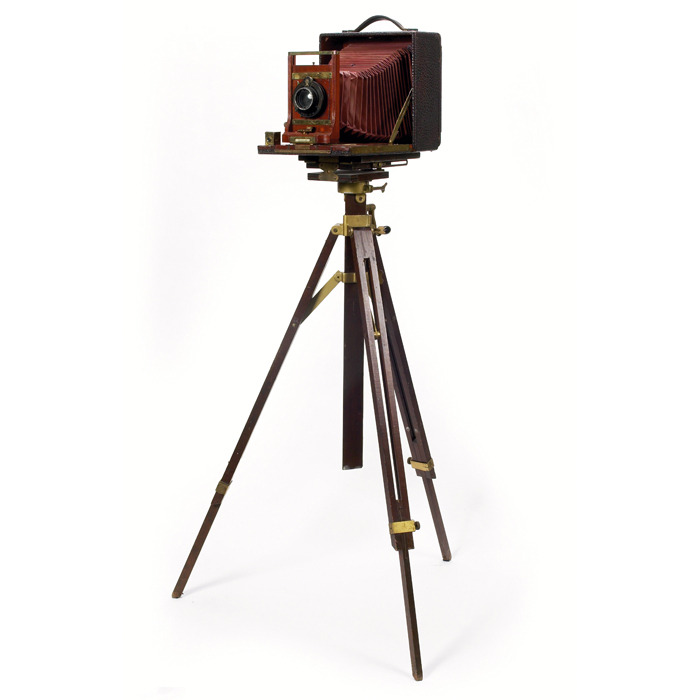 Appraisal: Edward Sheriff Curtis antique camera