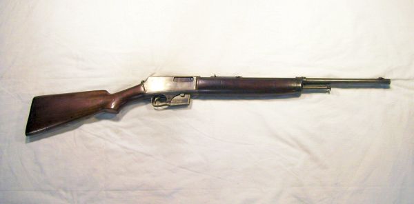 Appraisal: Winchester Model Sporting Rifle Cal Self loading Serial Walnut stock