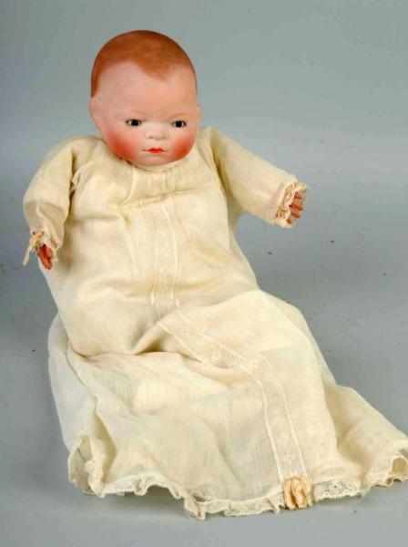 Appraisal: Bye-Lo Baby Description Fully marked bisque head sleeping eyes original