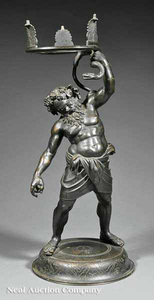 Appraisal: An Italian Bronze of Silenus late th early th c