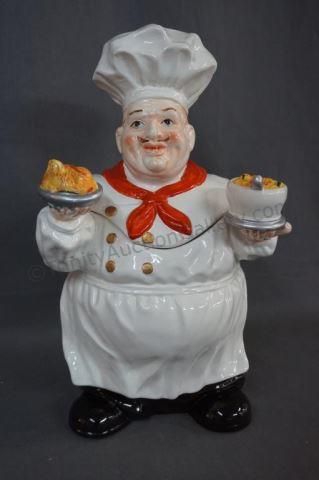 Appraisal: This is a modern era KMC KK ceramic Chef Cookie