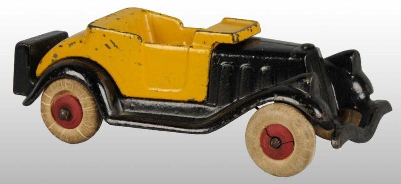 Appraisal: Cast Iron Hubley Convertible Take-Apart Toy Description Rubber tires Condition