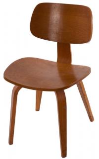 Appraisal: Thonet Bent Plywood Chair Thonet side chair with curved seat