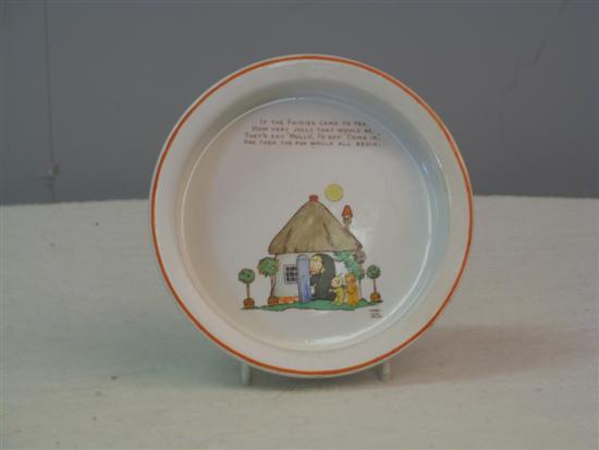 Appraisal: Shelley Mabel Lucy Attwell babies dish If the Fairies came