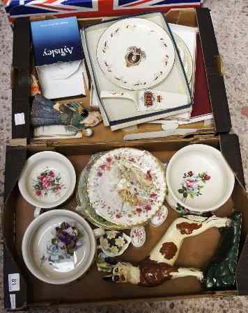 Appraisal: A large collection of various pottery to include Royal Doulton