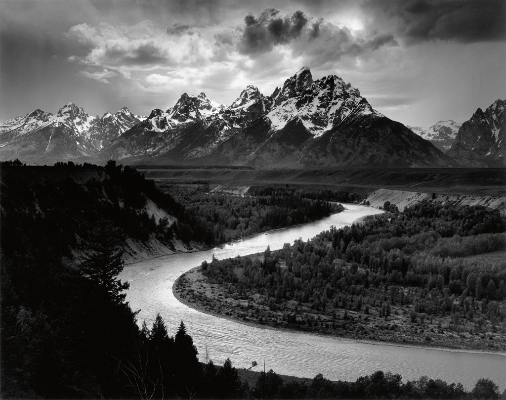 Appraisal: ANSEL ADAMS - The Grand Tetons and the Snake River