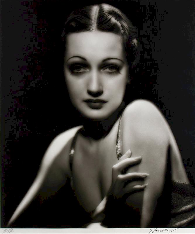 Appraisal: George Hurrell - George Hurrell - Dorothy Lamour c Printed