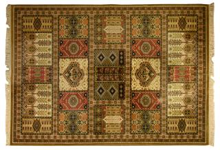 Appraisal: A YURUK STYLE RUG A YURUK STYLE RUG Late th