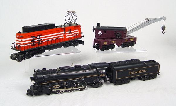 Appraisal: COLLECTION OF LIONEL TRAINS IN BOXES To include - New