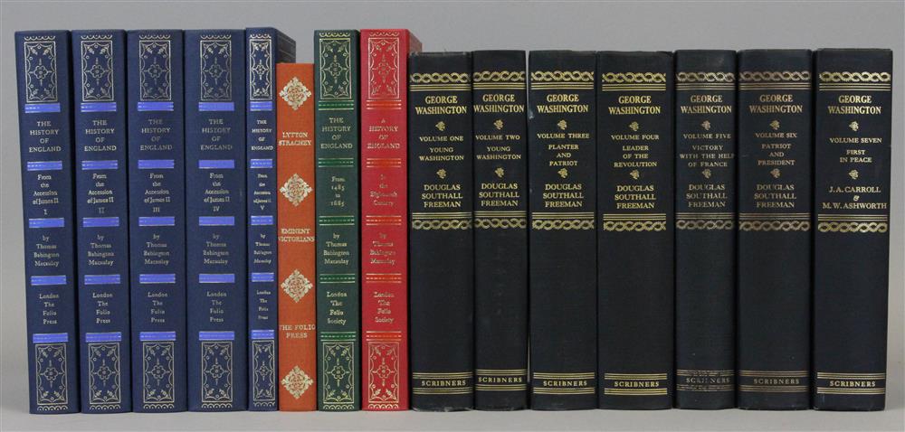 Appraisal: FREEMAN DOUGLAS GEORGE WASHINGTON A BIOGRAPHY VOLUMES FIRST EDTION WITH