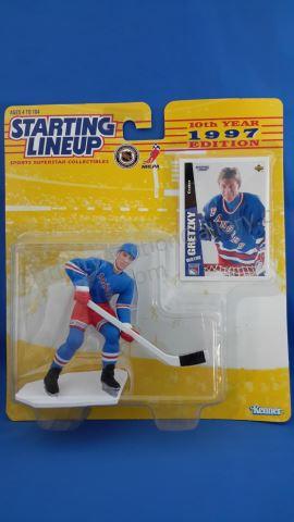 Appraisal: Starting Lineup Wayne Gretzky Action Figure New York Rangers -