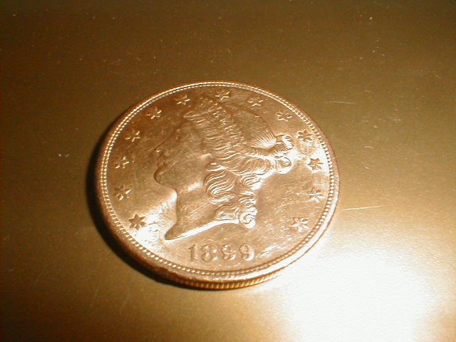 Appraisal: An USA dollar coin