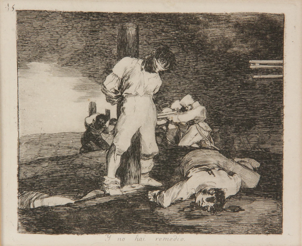 Appraisal: FRANCISCO JOSE DE GOYA Y LUCIENTES Spain France - -