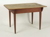 Appraisal: TAP TABLE - Early th C country tap table with