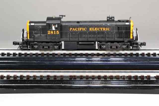 Appraisal: LIONEL PACIFIC ELECTRIC DIESEL ENGINELionel black with orange trim Pacific