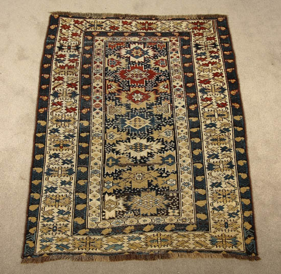 Appraisal: Cabistan Rug Early th Century Some wear ft x ft