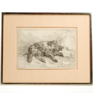 Appraisal: Eugene Delacroix drawing Eugene Delacroix drawing Eugene Delacroix French -