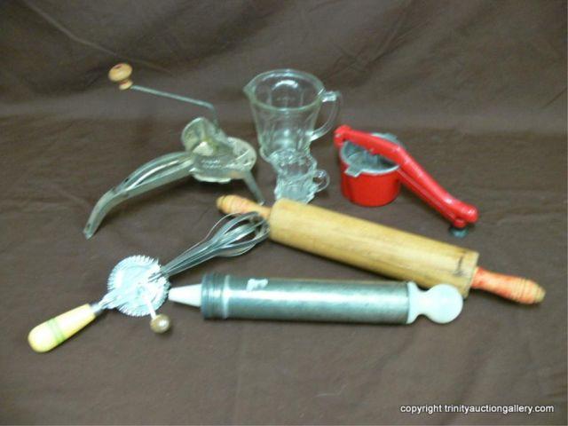 Appraisal: Lot of Vintage Utensil - 's - Look - Includes