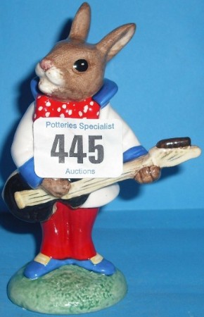 Appraisal: Royal Doulton Bunnykins figure Rock and Roll DB limited edition