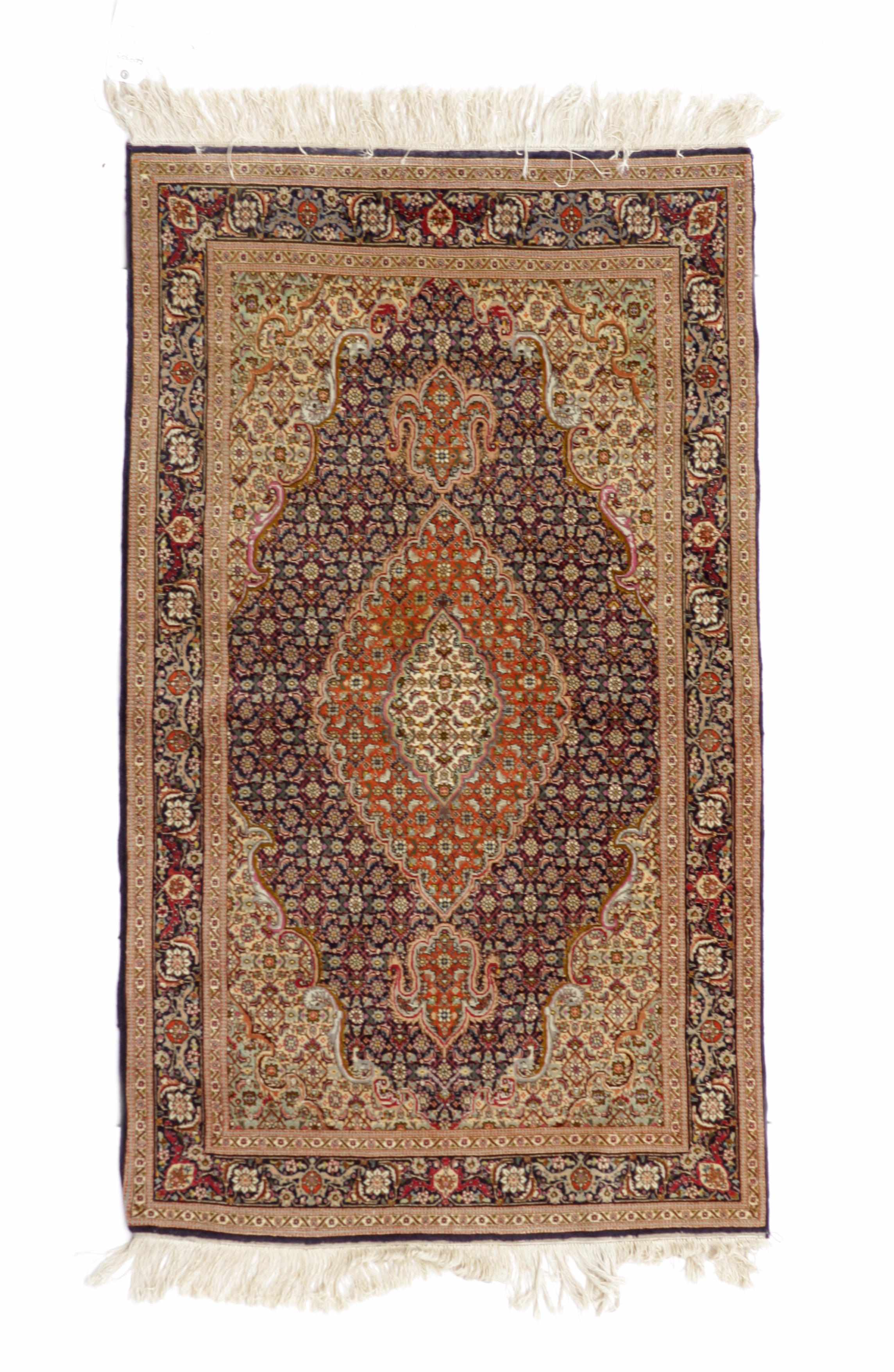 Appraisal: A Pair of Tabriz rugs sizes approximately ft in x