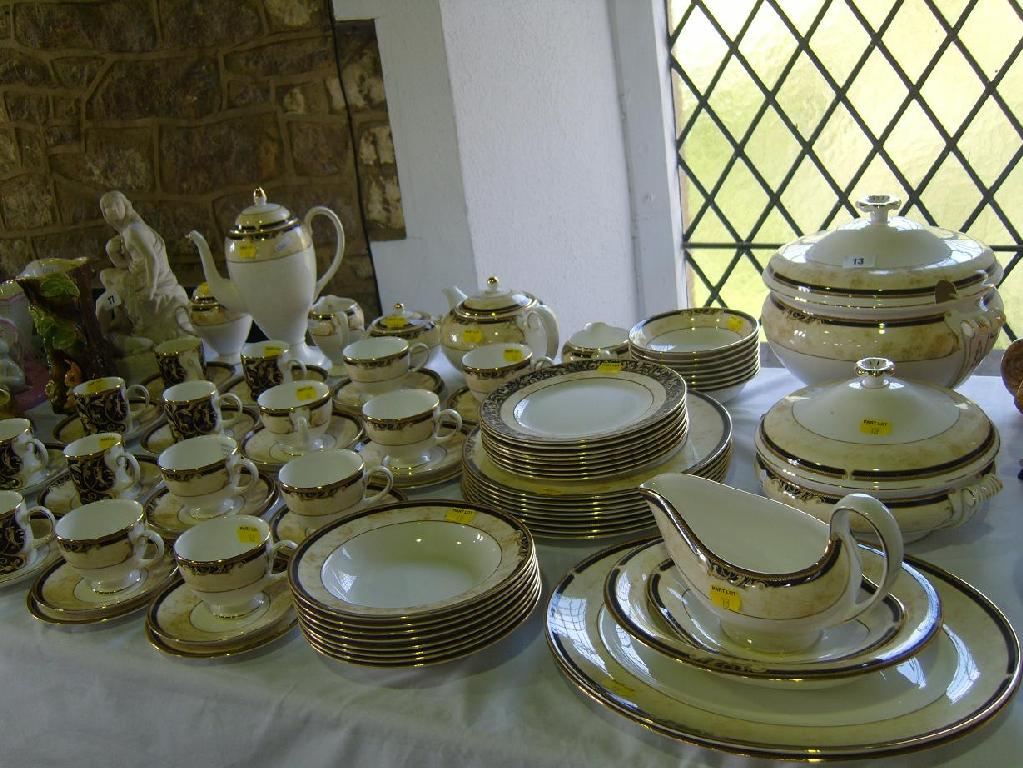 Appraisal: An extensive collection of mainly unused Bi-centenary Collection Wedgwood Cornucopia