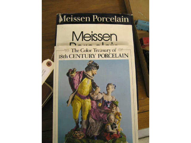 Appraisal: Books Meissen th Century Porcelain