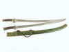 Appraisal: SWORDS - Pair of matched Chinese made single edged swords