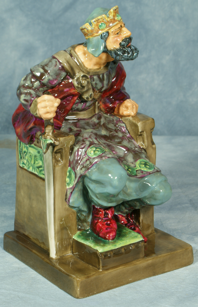 Appraisal: Royal Doulton figurine HN The Old King no damage tall