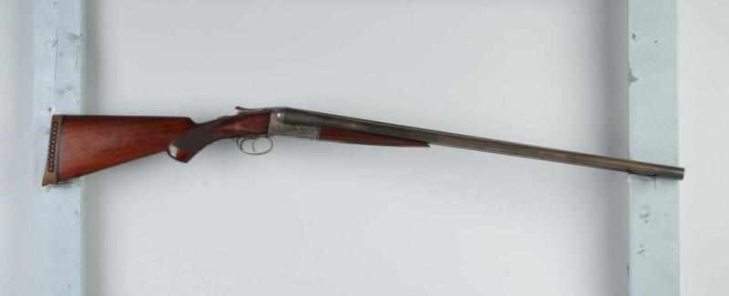 Appraisal: Fox Sterlingworth Double Barrel Shotgun Description GA Barrel length Boars