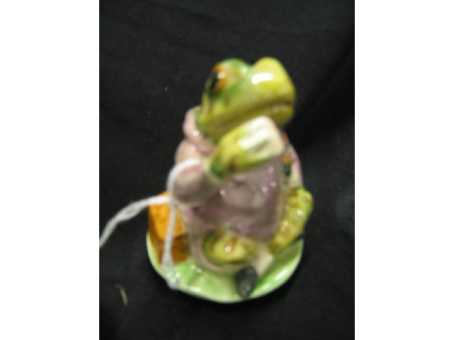 Appraisal: Beswick Beatrice Potter Frog Figurine Mr Jeremy Fisher