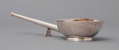 Appraisal: DRINKING DEVICE FOR PATIENTS Bern middle of th century With