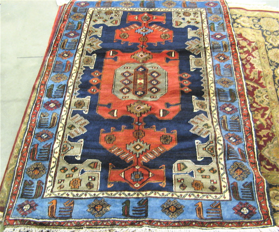 Appraisal: PERSIAN HAMADAN TRIBAL AREA RUG ' x '