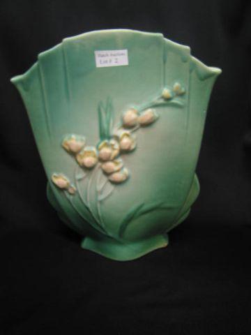 Appraisal: Roseville Art Pottery Vase Ixia green -