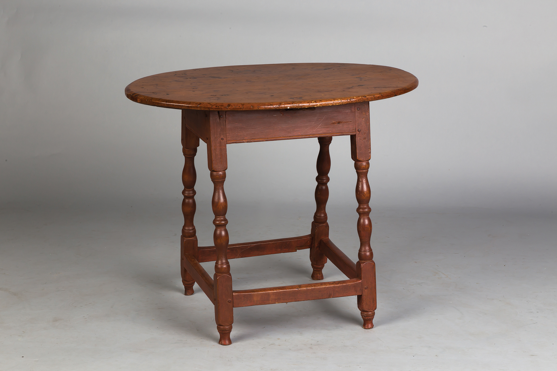 Appraisal: William and Mary Tavern Table Mmid- th century Pine and