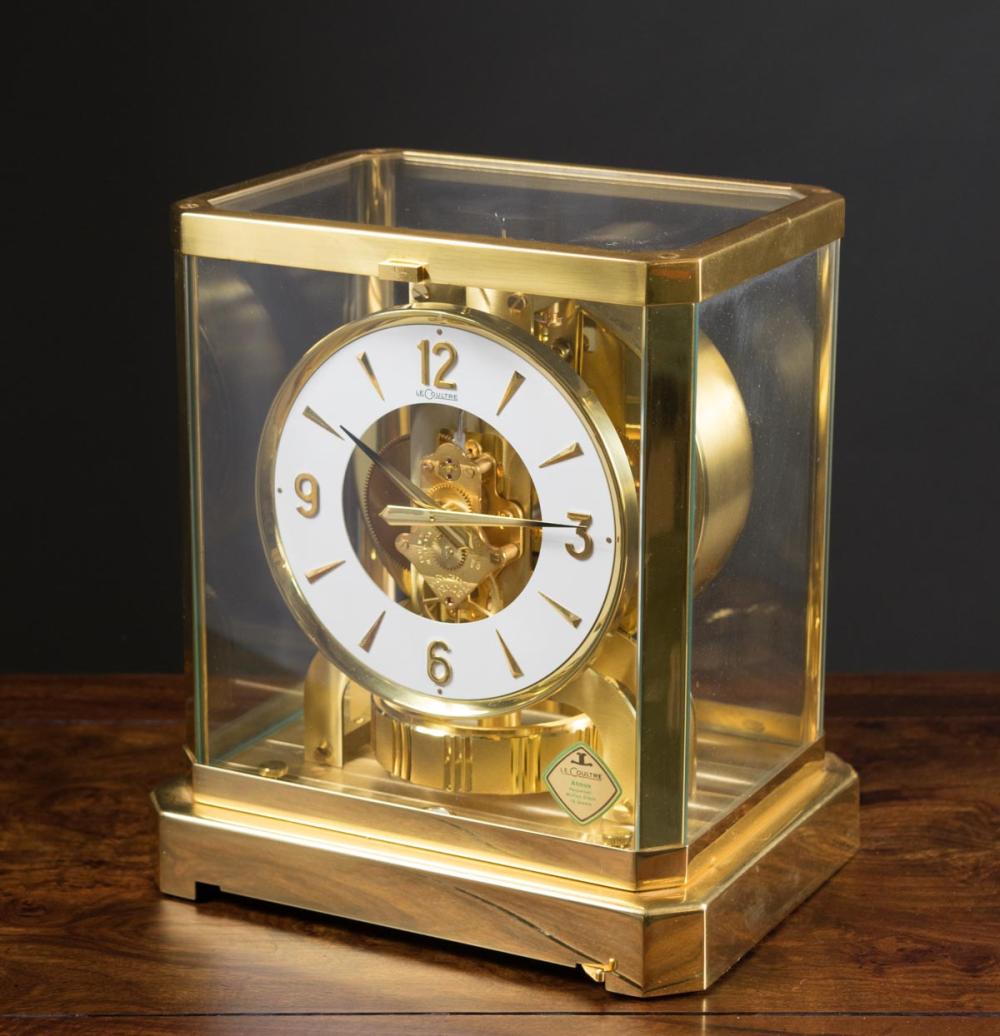 Appraisal: SWISS ATMOS CLOCK LeCoultre Cie Le Sentier Switzerland caliber -