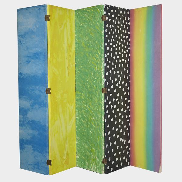 Appraisal: Jim Dine - LANDSCAPE SCREEN PARTS BONIN-CULLEN American Colour silkscreen