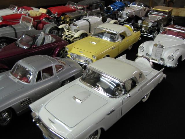 Appraisal: Fourteen Collectible Model Cars from McGuire estate most are Franklin