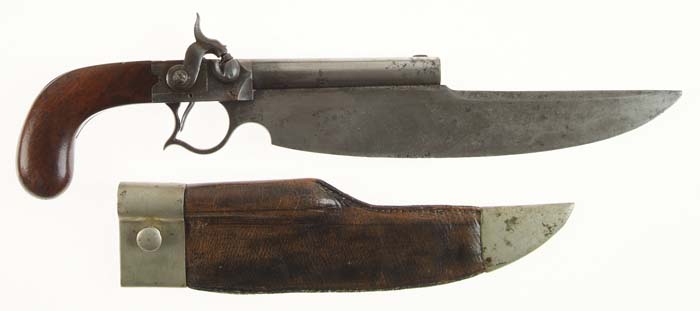 Appraisal: EXTREMELY RARE MORRILL MOSSMAN BLAIR ELGIN CUTLASS PISTOL WITH ORIGINAL