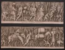 Appraisal: Pietro Santi Bartoli Italian - These engravings are from the