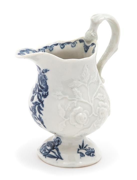 Appraisal: A Worcester Porcelain Creamer Height inches A Worcester Porcelain Creamer