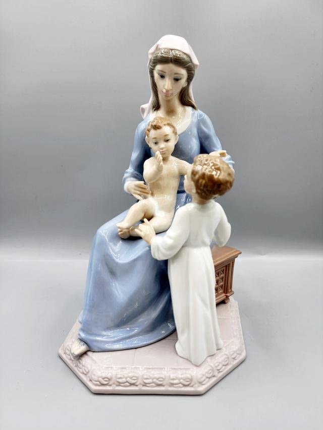 Appraisal: Lladro Bless The Child in its Original Box Measures about