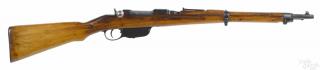 Appraisal: Two military rifles to include a model Turkish Mauser mm