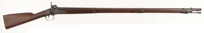 Appraisal: SPRINGFIELD MODEL MUSKET Cal NSN rnd bbl dated on the