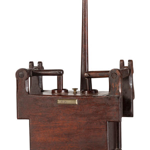 Appraisal: A Double Butter Churn Patent Model by C H Arnold