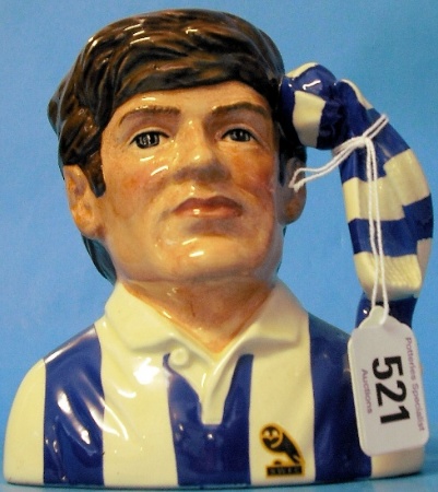 Appraisal: Royal Doulton Small Football Supporters Character Jug Sheffield Wednesday D