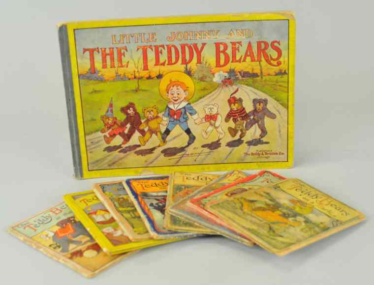 Appraisal: LOT OF TEDDY BEAR BOOKS Includes eight difficult to find