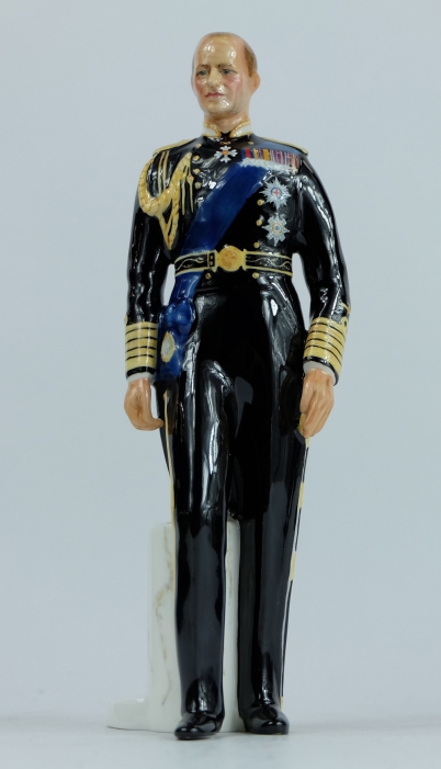 Appraisal: Royal Doulton figure HRH Prince Phillip HN limited edition boxed